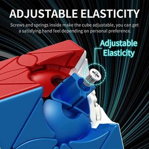 مکعب روبیک اسکوب برگ افرا برند مویو MOYU مدل 8877 MF_اسباب بازی