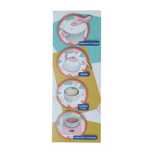 ست اسباب بازی آشپزخانه طرح اجاق گاز و سینک ظرفشویی مدل Dream Kitcken_اسباب بازی