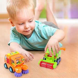 پک سه تایی ماشین اسباب بازی هولی تویز Hola Toys_اسباب بازی