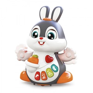 اسباب بازی خرگوش موزیکال هولی تویز مدل HE9991 Dancing Bunny HOLA TOYS_اسباب بازی