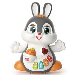 اسباب بازی خرگوش موزیکال هولی تویز مدل HE9991 Dancing Bunny HOLA TOYS_اسباب بازی