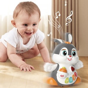 اسباب بازی خرگوش موزیکال هولی تویز مدل HE9991 Dancing Bunny HOLA TOYS_اسباب بازی