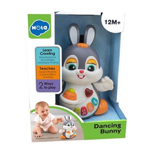 اسباب بازی خرگوش موزیکال هولی تویز مدل HE9991 Dancing Bunny HOLA TOYS_اسباب بازی