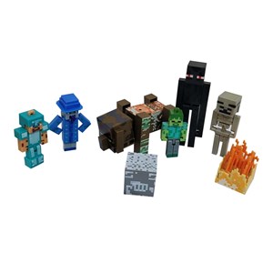 اکشن فیگور مدل ماینکرافت مجموعه 12 عددی MINECRAFT_اسباب بازی