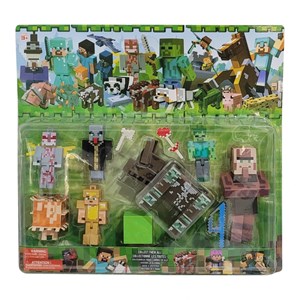 اکشن فیگور مدل ماینکرافت مجموعه 11 عددی MINECRAFT_اسباب بازی