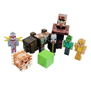 اکشن فیگور مدل ماینکرافت مجموعه 11 عددی MINECRAFT_اسباب بازی