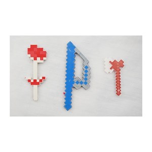 اکشن فیگور مدل ماینکرافت مجموعه 11 عددی MINECRAFT_اسباب بازی