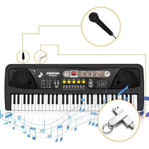 اسباب بازی آموزشی ارگ بیگفان 61 کلید مدل BIGFUN 830A2_اسباب بازی