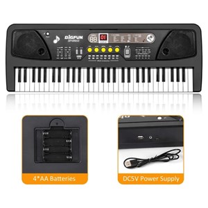 اسباب بازی آموزشی ارگ بیگفان 61 کلید مدل BIGFUN 830A2_اسباب بازی