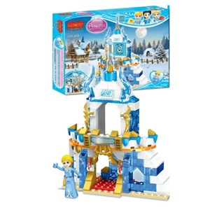 لگو دیزنی قصر السا فروزن 201 قطعه مدل 20038_اسباب بازی