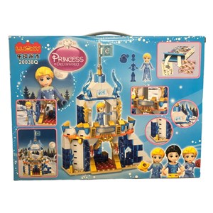 لگو دیزنی قصر السا فروزن 201 قطعه مدل 20038_اسباب بازی