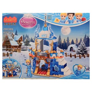 لگو دیزنی قصر السا فروزن 201 قطعه مدل 20038_اسباب بازی