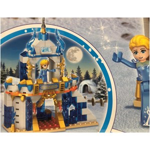 لگو دیزنی قصر السا فروزن 201 قطعه مدل 20038_اسباب بازی