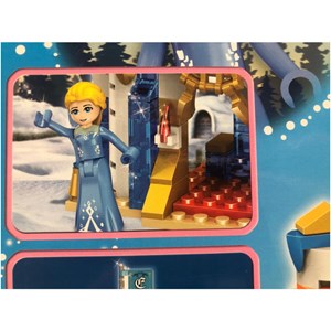 لگو دیزنی قصر السا فروزن 201 قطعه مدل 20038_اسباب بازی