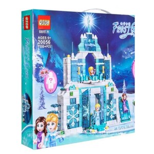 لگو دیزنی قصر السا فروزن 708 قطعه مدل 20056_اسباب بازی