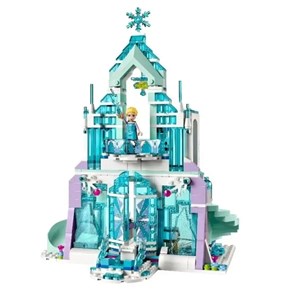 لگو دیزنی قصر السا فروزن 708 قطعه مدل 20056_اسباب بازی