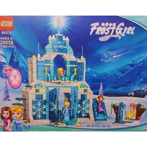 لگو دیزنی قصر السا فروزن 708 قطعه مدل 20056_اسباب بازی