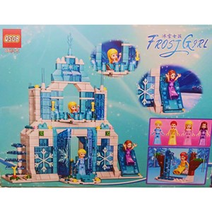 لگو دیزنی قصر السا فروزن 708 قطعه مدل 20056_اسباب بازی