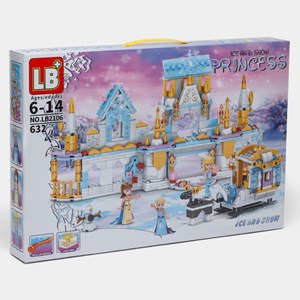 لگو دیزنی قلعه پرنسس 632 قطعه مدل LB2106_اسباب بازی