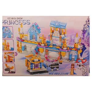 لگو دیزنی قلعه پرنسس 632 قطعه مدل LB2106_اسباب بازی