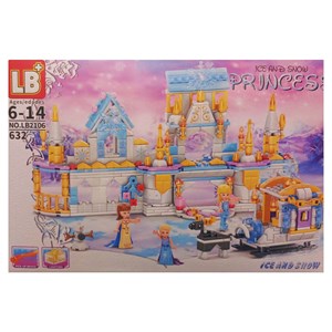 لگو دیزنی قلعه پرنسس 632 قطعه مدل LB2106_اسباب بازی