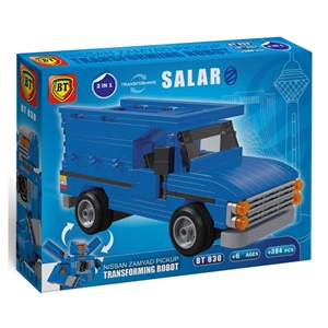 لگو تکنیک ماشین نیسان تبدیل شونده 384 قطعه مدل BT 830_اسباب بازی