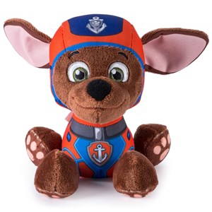 عروسک‌ پولیشی سگ های نگهبان اسباب بازی 20 سانتی‌ زوما پاپاترول Paw Patrol Basic Plush Zuma_اسباب بازی