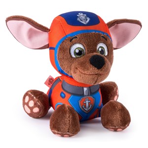 عروسک‌ پولیشی سگ های نگهبان اسباب بازی 20 سانتی‌ زوما پاپاترول Paw Patrol Basic Plush Zuma_اسباب بازی