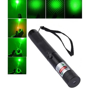لیزر پوینتر شارژی نور سبز مدل YL303_اسباب بازی
