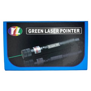 لیزر پوینتر شارژی نور سبز مدل YL303_اسباب بازی