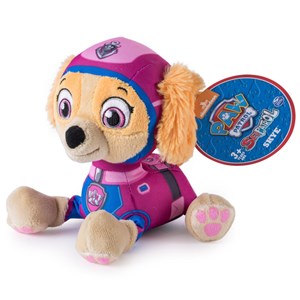 عروسک‌ پولیشی سگ های نگهبان اسباب بازی 20 سانتی‌ اسکای Paw Patrol Basic Plush Skye_اسباب بازی