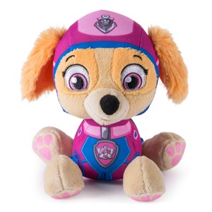 عروسک‌ پولیشی سگ های نگهبان اسباب بازی 20 سانتی‌ اسکای Paw Patrol Basic Plush Skye_اسباب بازی