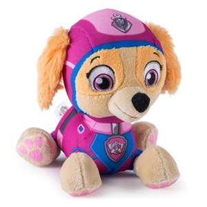عروسک‌ پولیشی سگ های نگهبان اسباب بازی 20 سانتی‌ اسکای Paw Patrol Basic Plush Skye_اسباب بازی