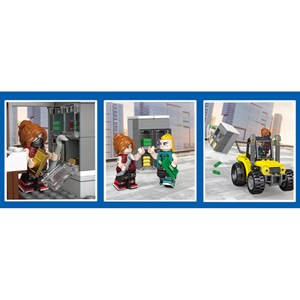 لگو سیتی ایستگاه پلیس شهر 431 قطعه مدل 78006 DECOOL Police Station City_اسباب بازی