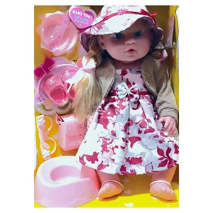 عروسک دخترانه جدید بیبی بورن با لباس زمستانی مدل BABY TOBy_اسباب بازی