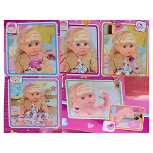 عروسک دخترانه جدید بیبی بورن با لباس زمستانی مدل BABY TOBy_اسباب بازی