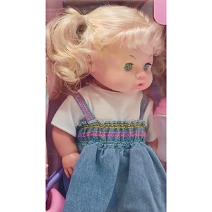 عروسک دخترانه جدید بیبی بورن همراه با 5 دست لباس مختلف مدل BABY TOBy_اسباب بازی