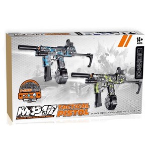 تفنگ اسباب بازی شارژی تیر ژله ای دوربین دار مدل MP17_اسباب بازی