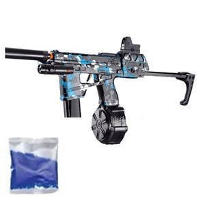 تفنگ اسباب بازی شارژی تیر ژله ای دوربین دار مدل MP17_اسباب بازی