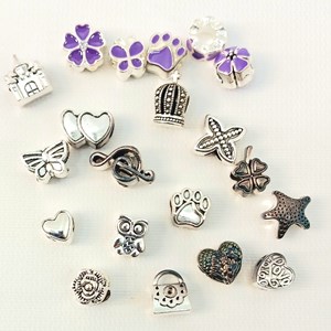 جعبه ساخت دستبند و گردنبند همراه با بگ هدیه یونیکورن _اسباب بازی