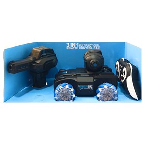 تانک کنترلی شارژی چرخ کپسول تیر ژله ای دودزا_اسباب بازی