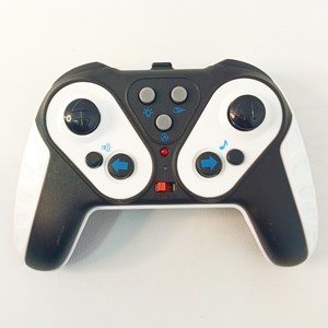 تانک کنترلی شارژی چرخ کپسول تیر ژله ای دودزا_اسباب بازی