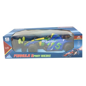 ماشین کنترلی مسابقه ای دودزا مقیاس 1:18_اسباب بازی