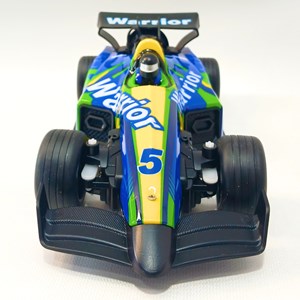 ماشین کنترلی مسابقه ای دودزا مقیاس 1:18_اسباب بازی