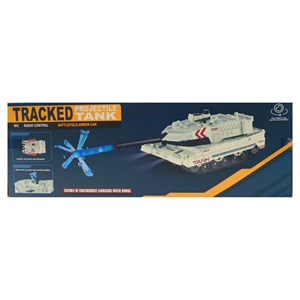 تانک کنترلی شارژی با قابلیت پرتاپ تیر ژله ای_اسباب بازی