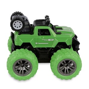 ماشین کنترلی شارژی آفرود سبز مقیاس 1:18_اسباب بازی