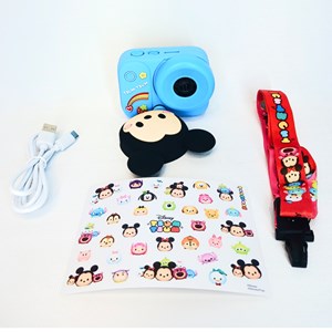 دوربین عکاسی و فیلمبرداری دیجیتال کودک 48 مگاپیکسل طرح میکی ماس Mickey Mouse_اسباب بازی