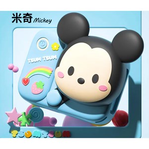 دوربین عکاسی و فیلمبرداری دیجیتال کودک 48 مگاپیکسل طرح میکی ماس Mickey Mouse_اسباب بازی
