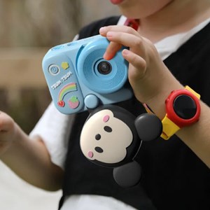 دوربین عکاسی و فیلمبرداری دیجیتال کودک 48 مگاپیکسل طرح میکی ماس Mickey Mouse_اسباب بازی