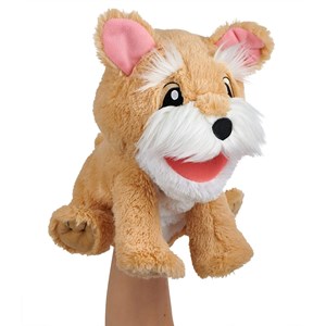 عروسک نمایشی پاپت سخنگو هوشمند سگ پپر Plush Puppets - Pepper the Puppy_اسباب بازی